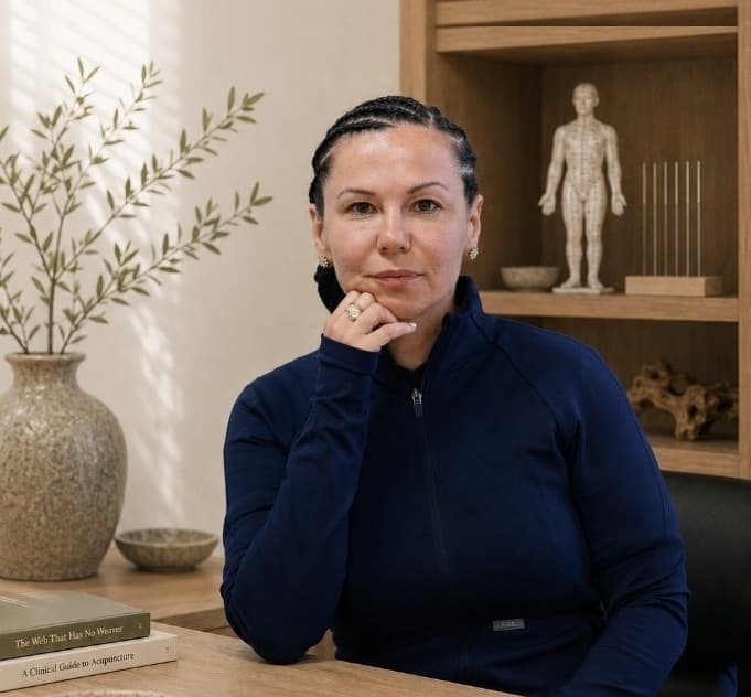 Federica Mingotti, L.Ac., in The Regenerative Studio
