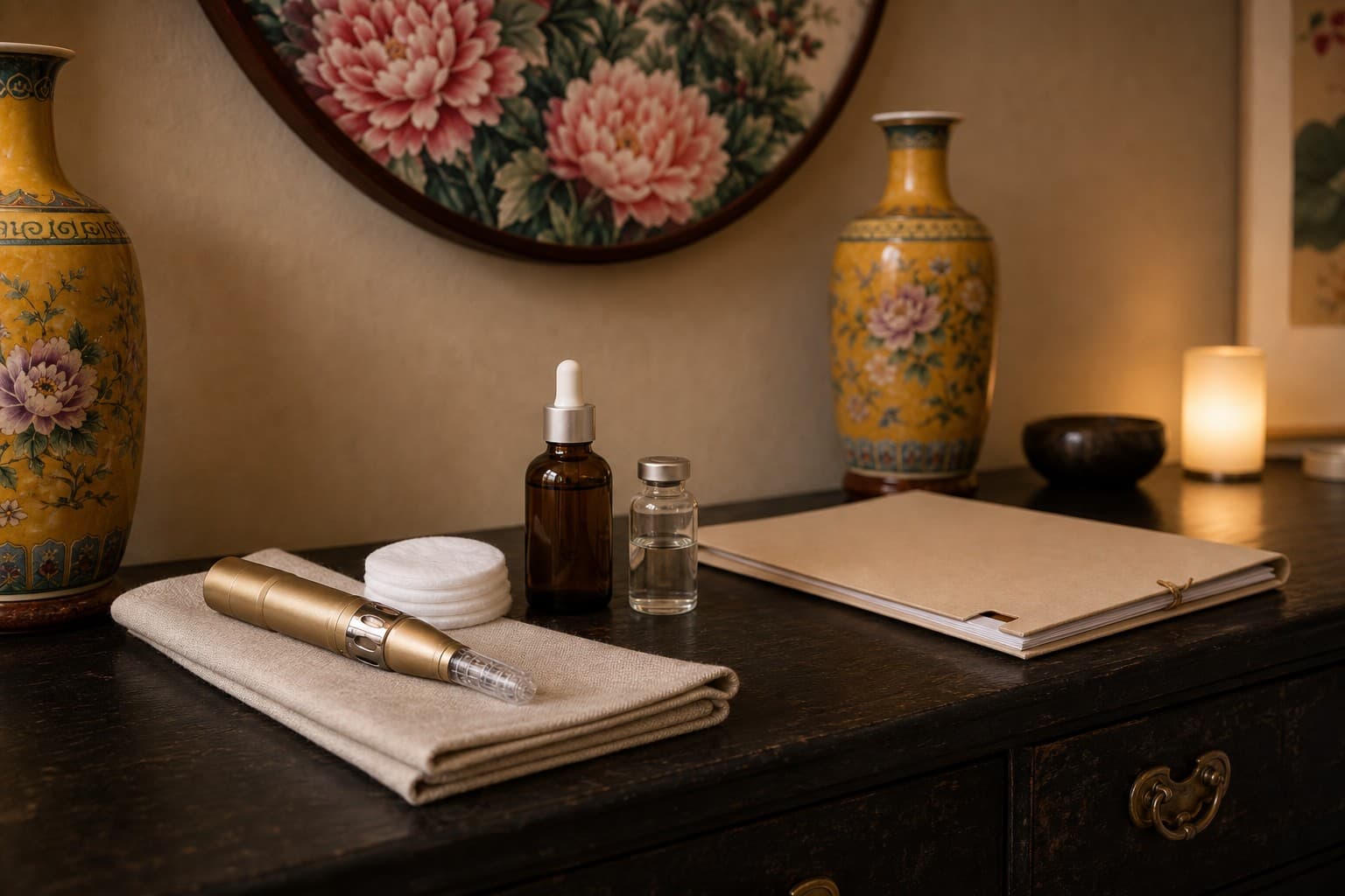 Serum, consent materials, and treatment tools prepared for Phase 1 enrollment
