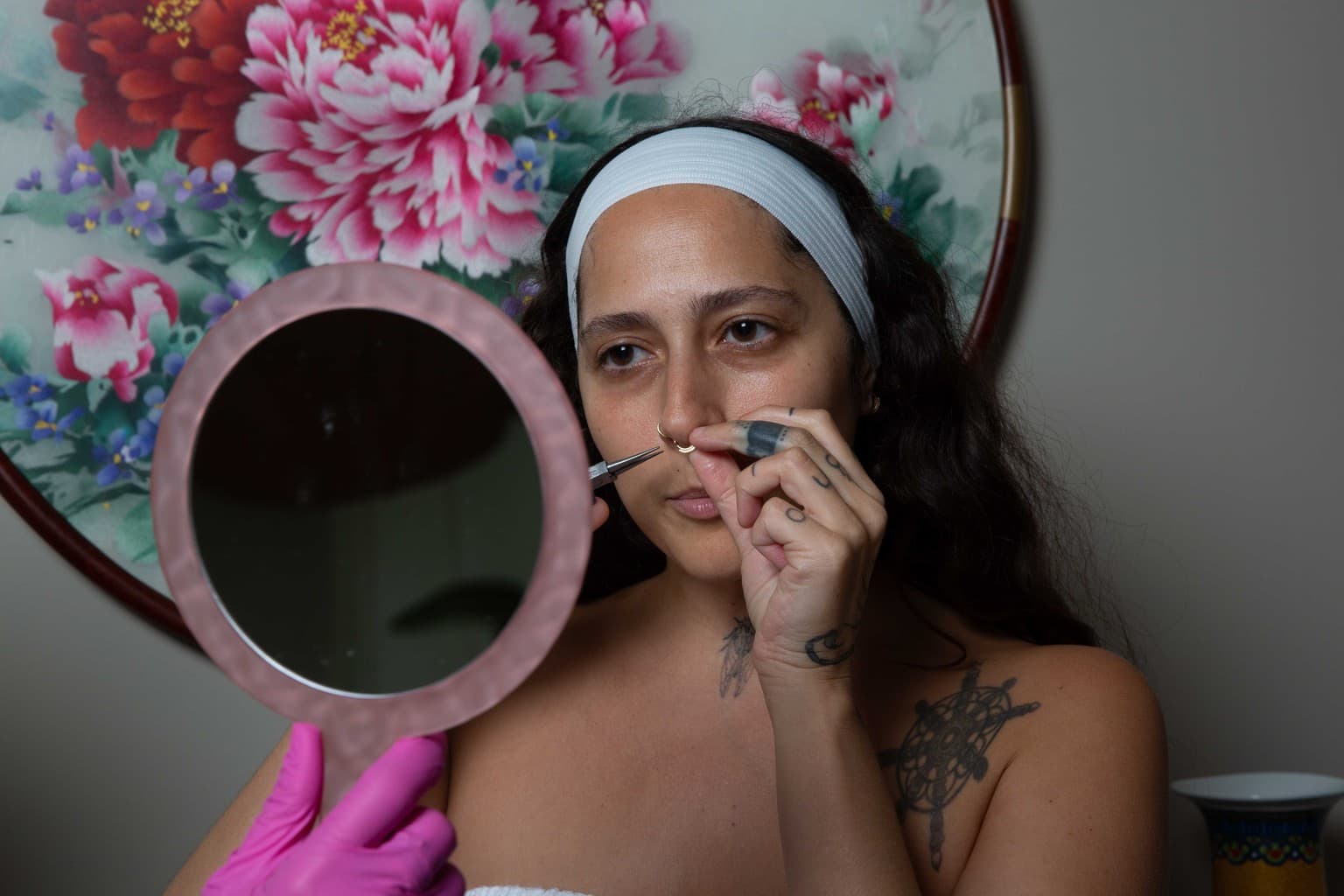 Clinical microneedling in West End Richmond — needle depth as a tissue-layer judgment