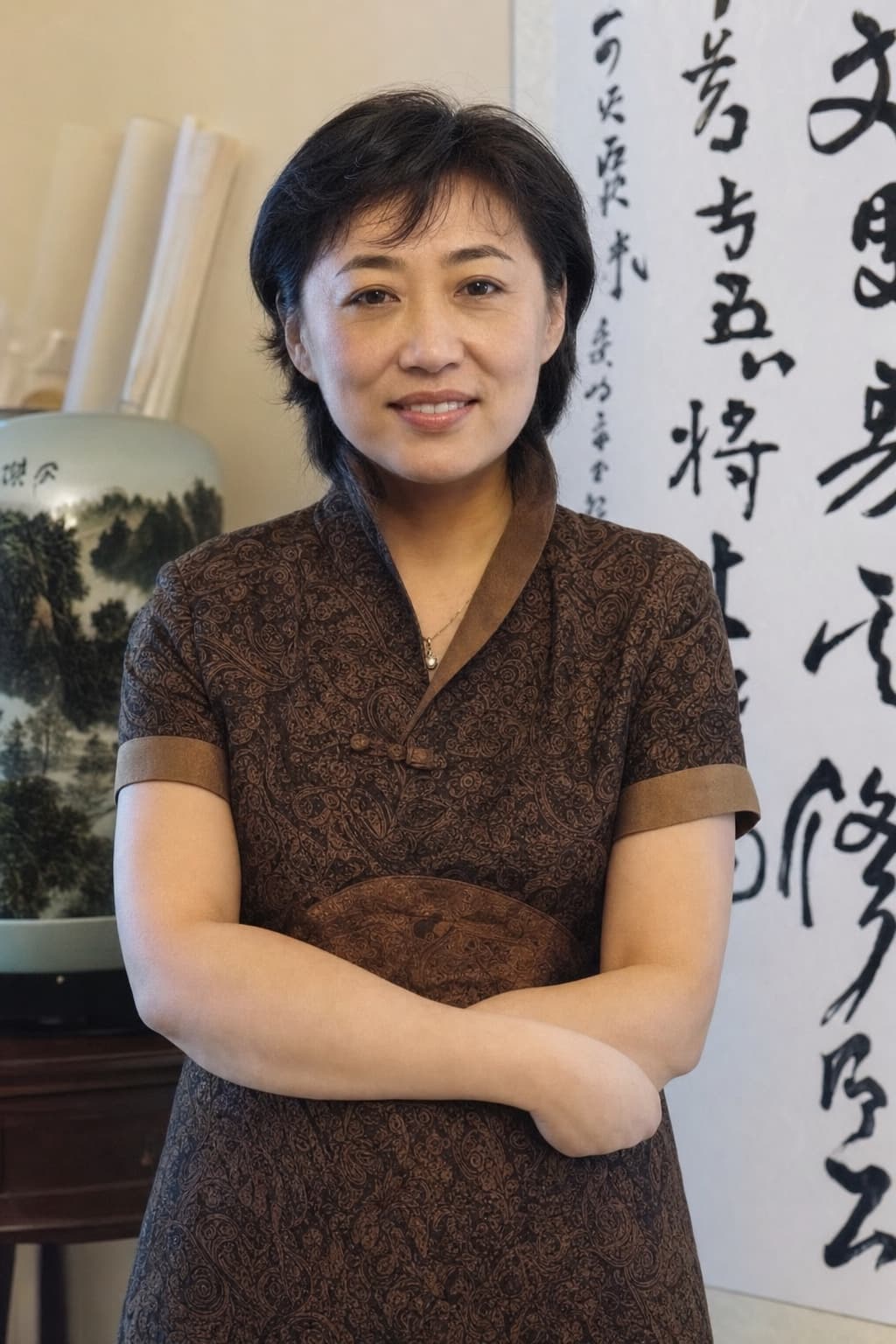 Portrait of Dr. Huiwen Liu, owner of Wen Acupuncture & Wellness