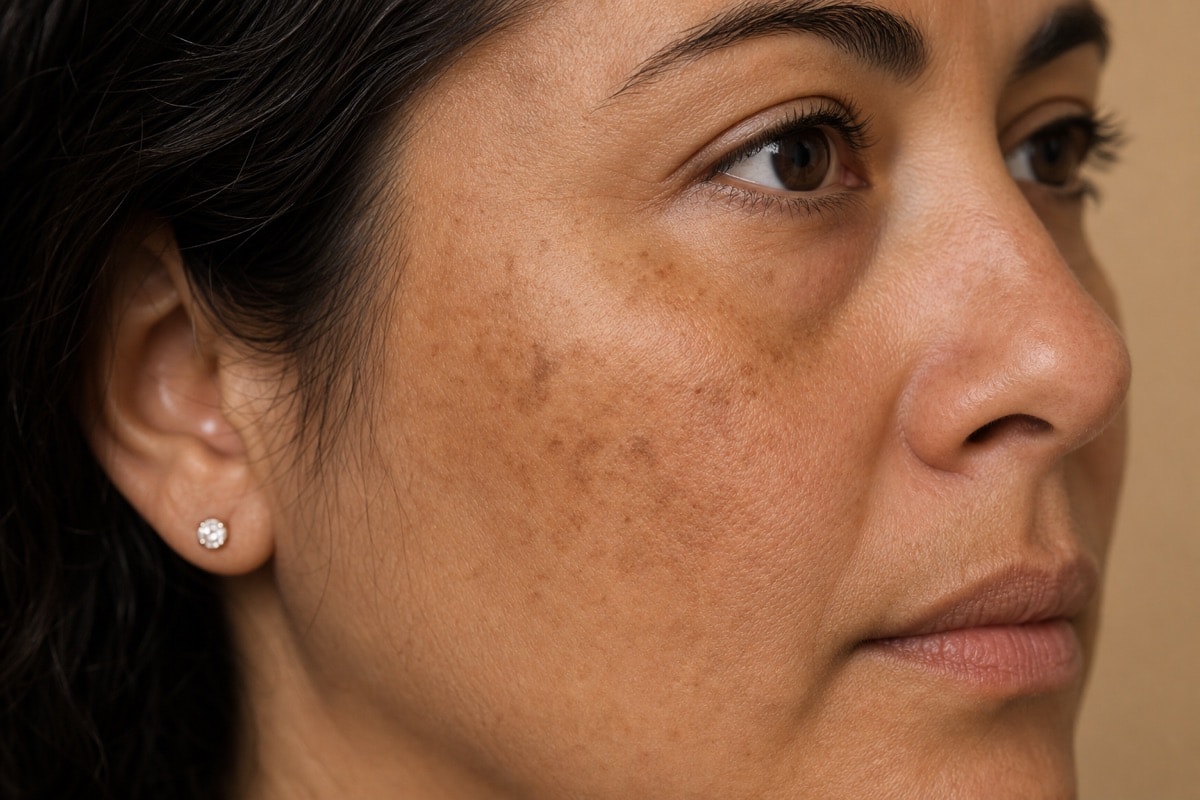 Close study of sun damage and tone relevant to refining care