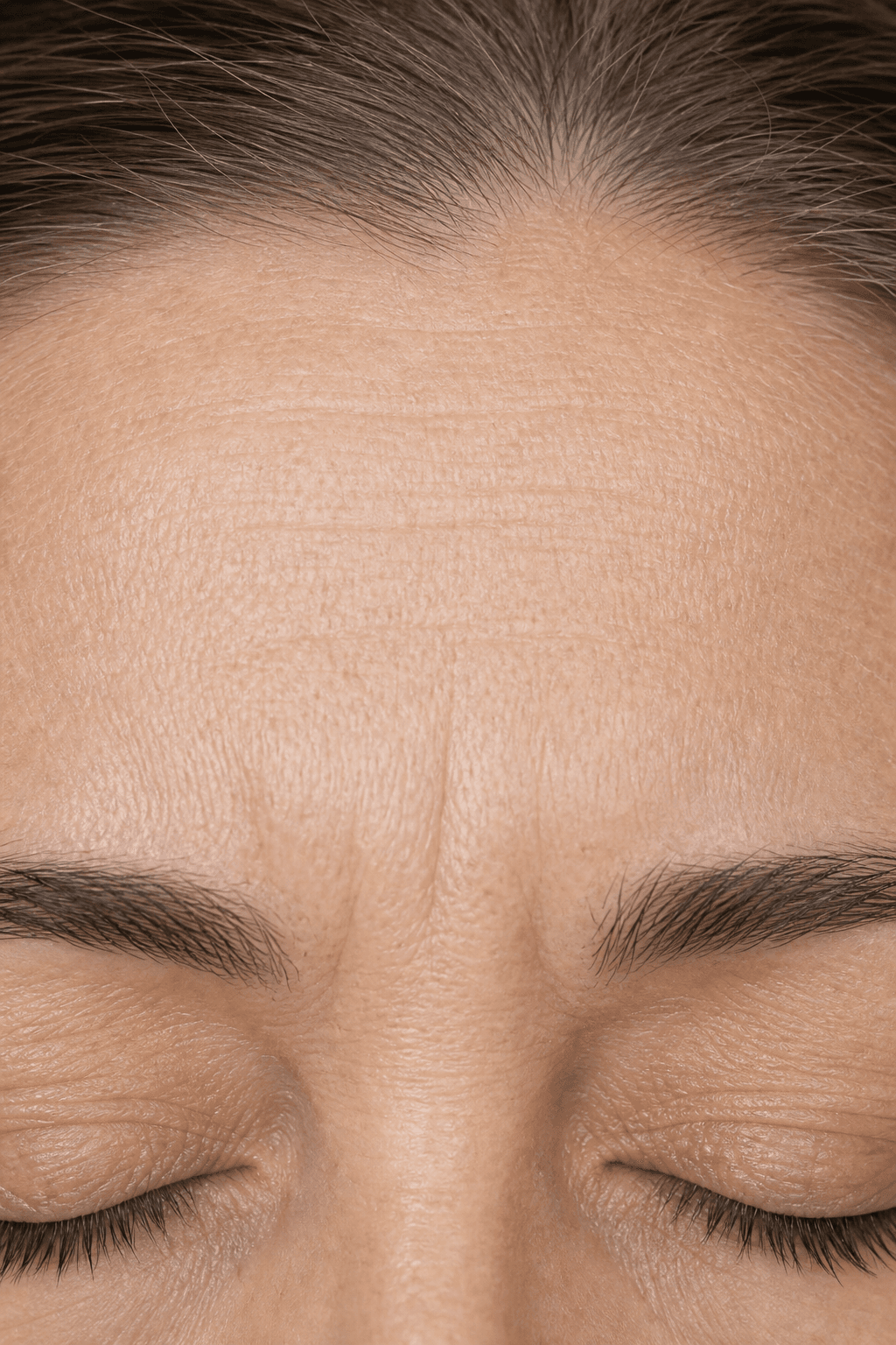 Skin detail illustrating fine lines and collagen-focused renewal care