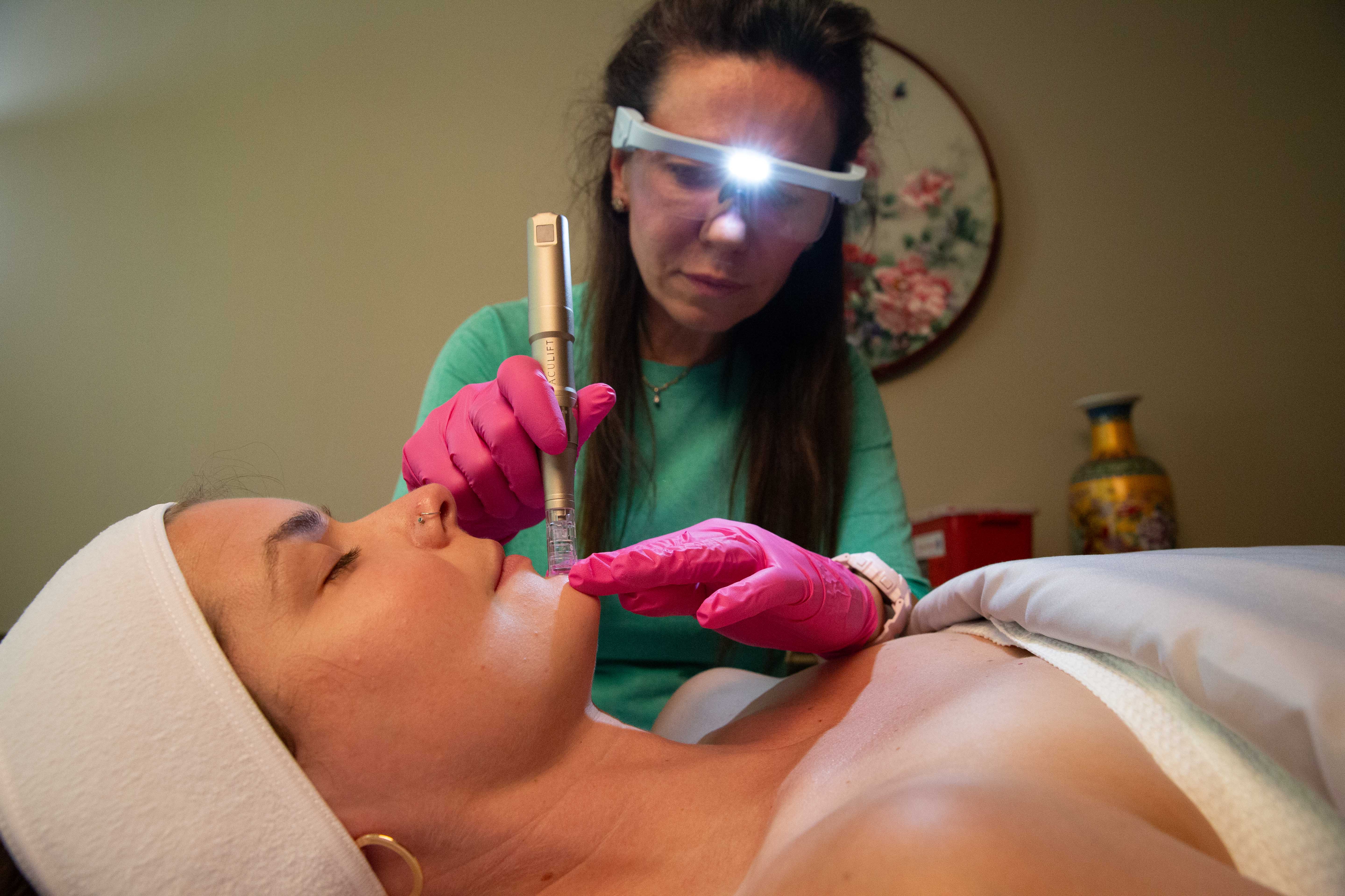 Microneedling care serving patients across the Greater Richmond Region